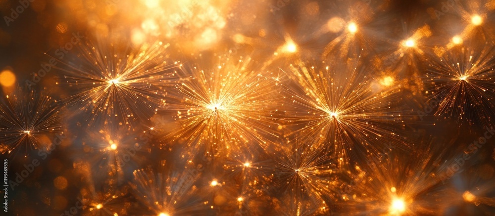 Fototapeta premium Magnificent fireworks display lighting up the night sky with vibrant colors dazzling explosions and a mesmerizing spectacle holiday event filled with energy magic and wonder