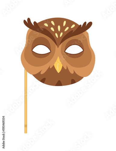The Owl Mask is a delightful and decorative item perfect for parties and special events