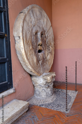 Bocca della Verità: Rome's Iconic Landmark photo