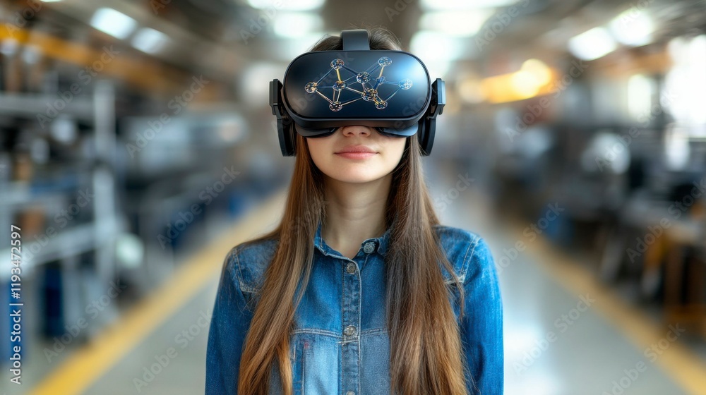 A close-up of biotech researchers in a modern lab, using virtual reality technology to manipulate and visualize molecular structures, highlighting the future of molecular research. A close-up of biotech researchers in a modern lab, using virtual reality technology to manipulate and visualize molecular structures, highlighting the future of molecular research.