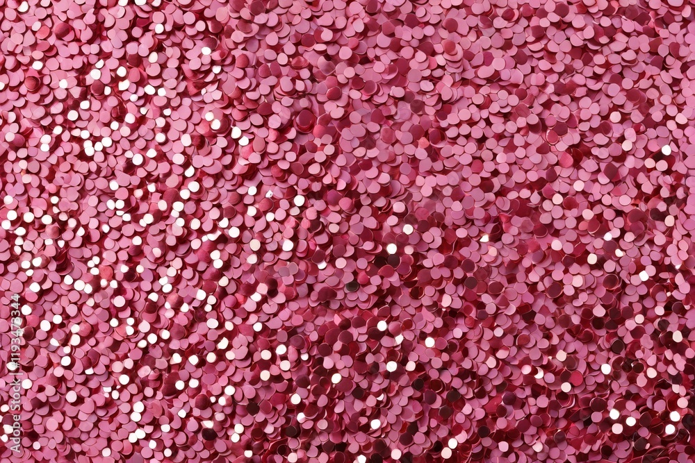 a close up of a pink sequinized fabric with a lot of small circles a close up of a pink sequinized fabric with a lot of small circles