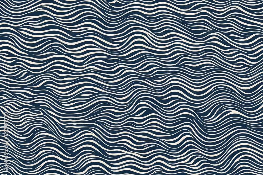 a blue and white wavy pattern with a white background a blue and white wavy pattern with a white background
