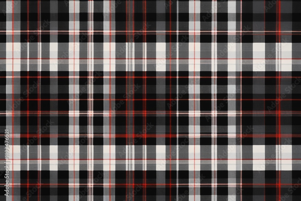 a close up of a plaid pattern with a red and black color a close up of a plaid pattern with a red and black color