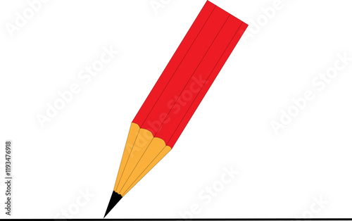 red pencil