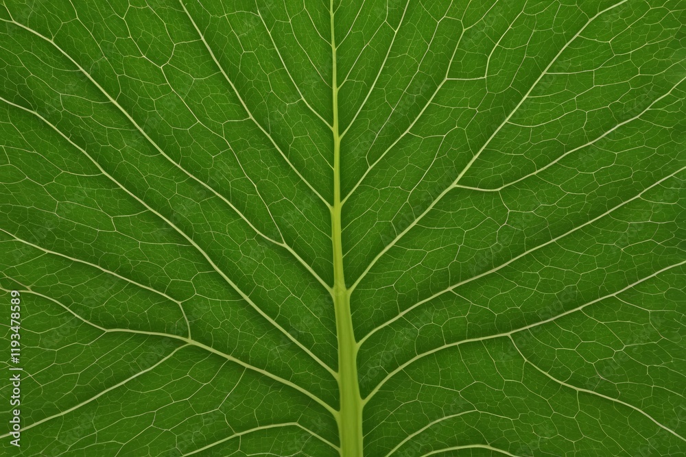 a close up of a leaf with a green vein on it a close up of a leaf with a green vein on it