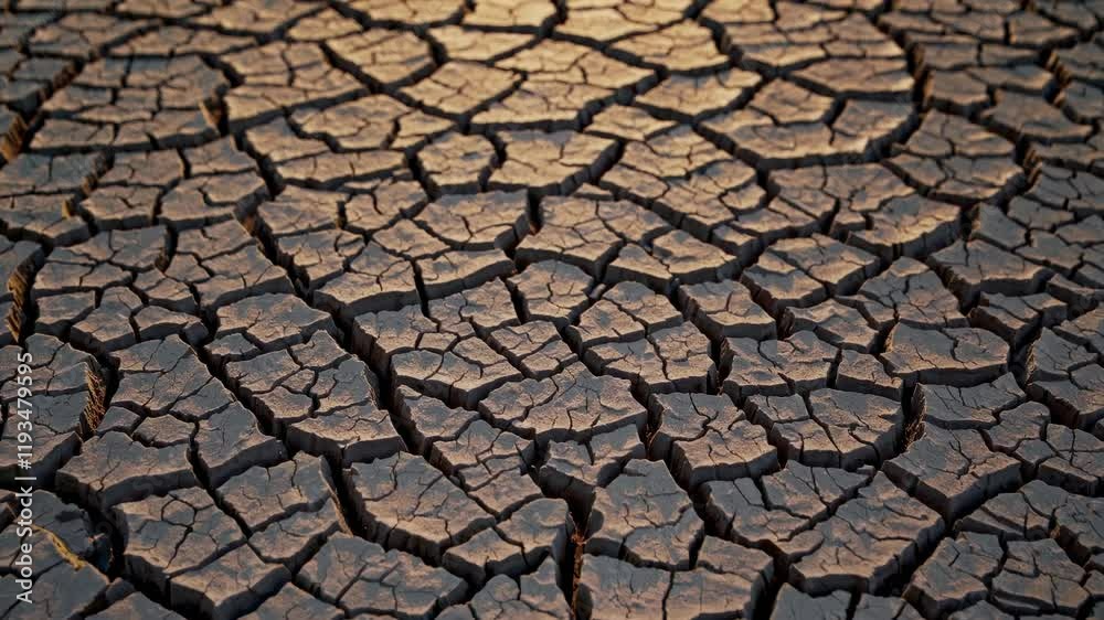 Dry cracked soil, arid ground, draught and global warming concept Dry cracked soil, arid ground, draught and global warming concept