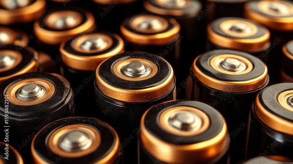 A collection of NiMH rechargeable batteries of multiple sizes, including AA, AAA, and C, arranged in a pile, highlighting their sustainability and the importance of recycling old batteries. A collection of NiMH rechargeable batteries of multiple sizes, including AA, AAA, and C, arranged in a pile, highlighting their sustainability and the importance of recycling old batteries.