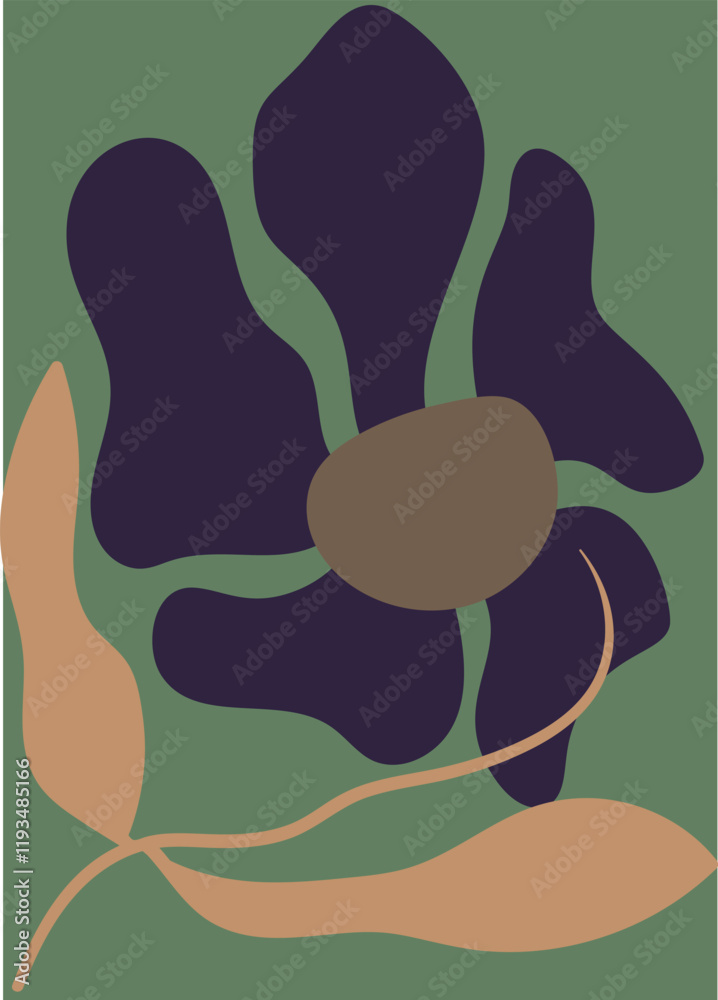Tropical leaves wall art vector set. Botanical exotic jungle palm foliage gold line art, watercolor and foil texture painting style vector set 