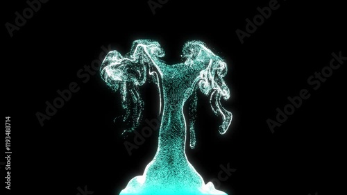 Rising Glow Animation