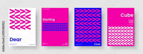 Abstract Brochure Template. Isolated Business Presentation Design. Modern Banner Layout. Background. Report. Flyer. Poster. Book Cover. Advertising. Brand Identity. Handbill. Catalog. Portfolio