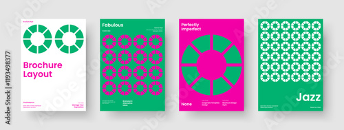 Modern Business Presentation Layout. Geometric Book Cover Design. Isolated Brochure Template. Banner. Flyer. Poster. Background. Report. Handbill. Magazine. Notebook. Portfolio. Journal. Catalog