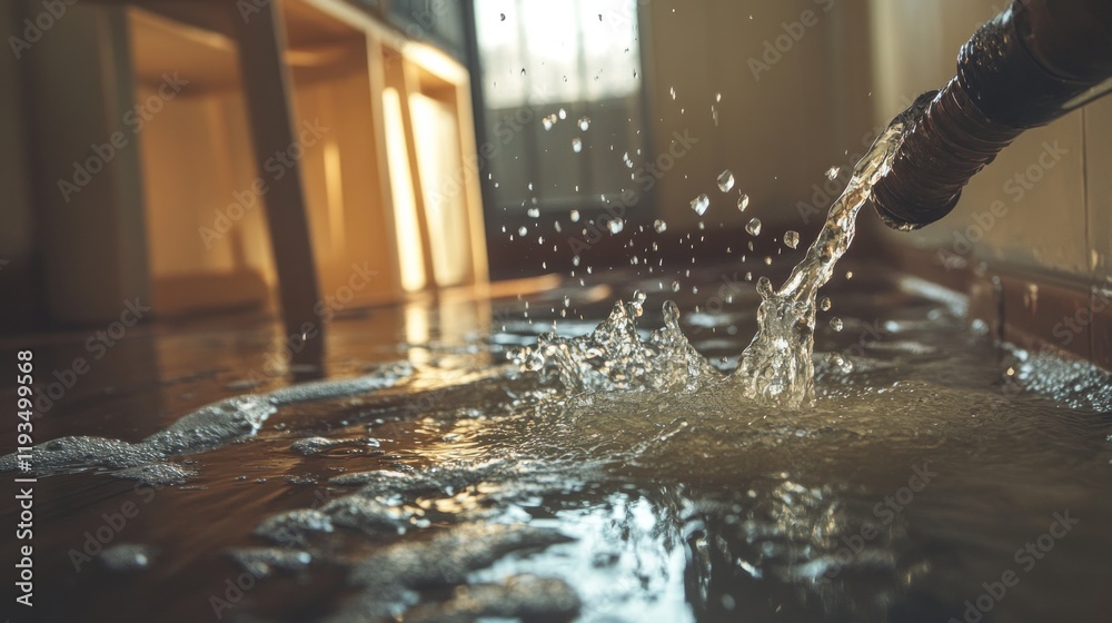 Water Damage: Indoor Flooding Disaster Water Damage: Indoor Flooding Disaster