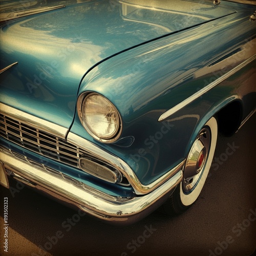 Vintage Vibes: A Photographer?s Eye for Classic Car Details