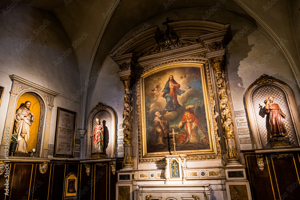L' Église Notre-Dame d'Espérance de Cannes en France