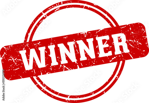 winner stamp