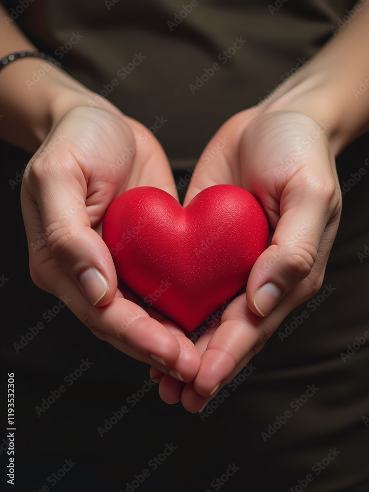 Las Manos Aprietan El Corazón Mostrando Afecto Y Compasión Hacia Alguien O Algo Muy Querido. 00002 Las Manos Aprietan El Corazón Mostrando Afecto Y Compasión Hacia Alguien O Algo Muy Querido. 00002