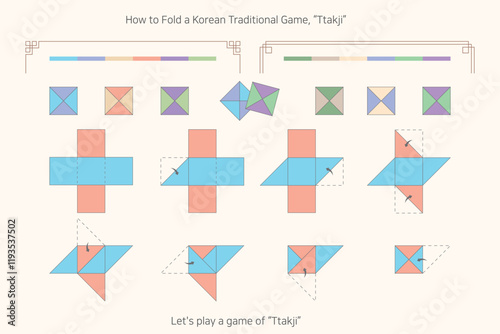 Korean Traditional Game, “Ttakji”