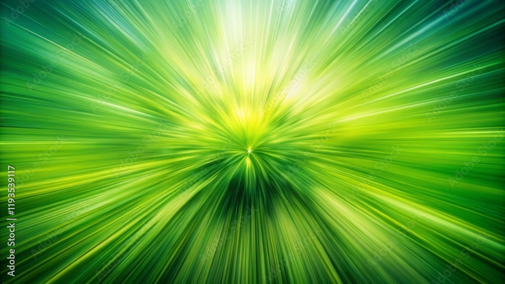 Obraz premium Light Green Textured Background: Long Exposure Abstract Photography
