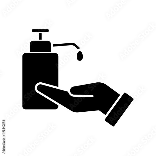 Icon a HYGIENE, isolated against a clean background.
