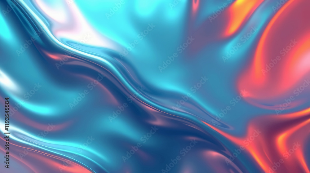 3D rendering of an abstract background in deep turquoise colors. Warm golden hour lighting enhances the luxurious and vibrant aesthetic 3D rendering of an abstract background in deep turquoise colors. Warm golden hour lighting enhances the luxurious and vibrant aesthetic