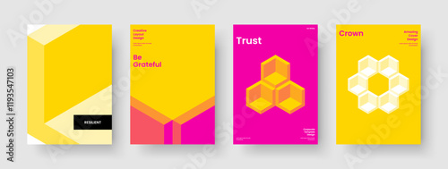 Isolated Business Presentation Template. Geometric Book Cover Design. Abstract Flyer Layout. Brochure. Poster. Background. Report. Banner. Magazine. Journal. Leaflet. Newsletter. Advertising