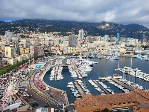 Monte-Carlo. Principatu de Mu̍negu, Principality of Monaco photo