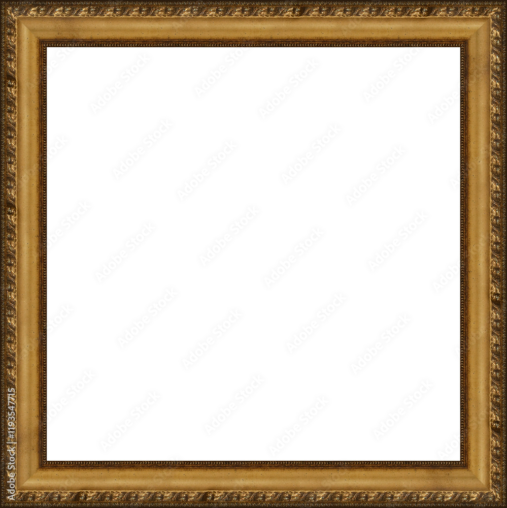 Obraz premium Frame with relief decor