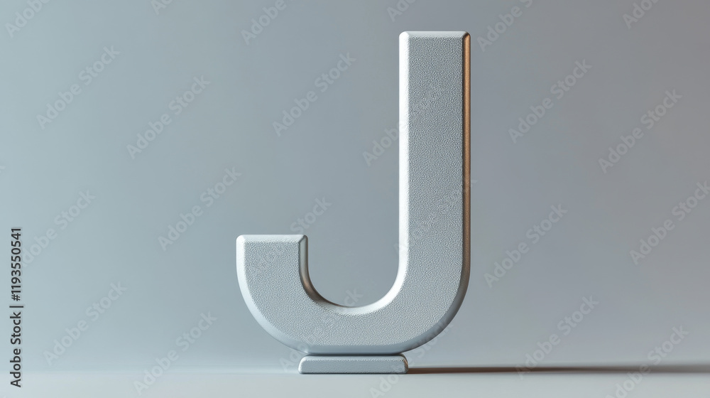 Vector letter J logo. Brand logo J for the company in the form of 3D letters Vector letter J logo. Brand logo J for the company in the form of 3D letters