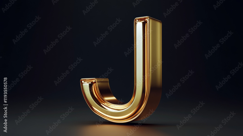 Vector letter J logo. Brand logo J for the company in the form of 3D letters Vector letter J logo. Brand logo J for the company in the form of 3D letters