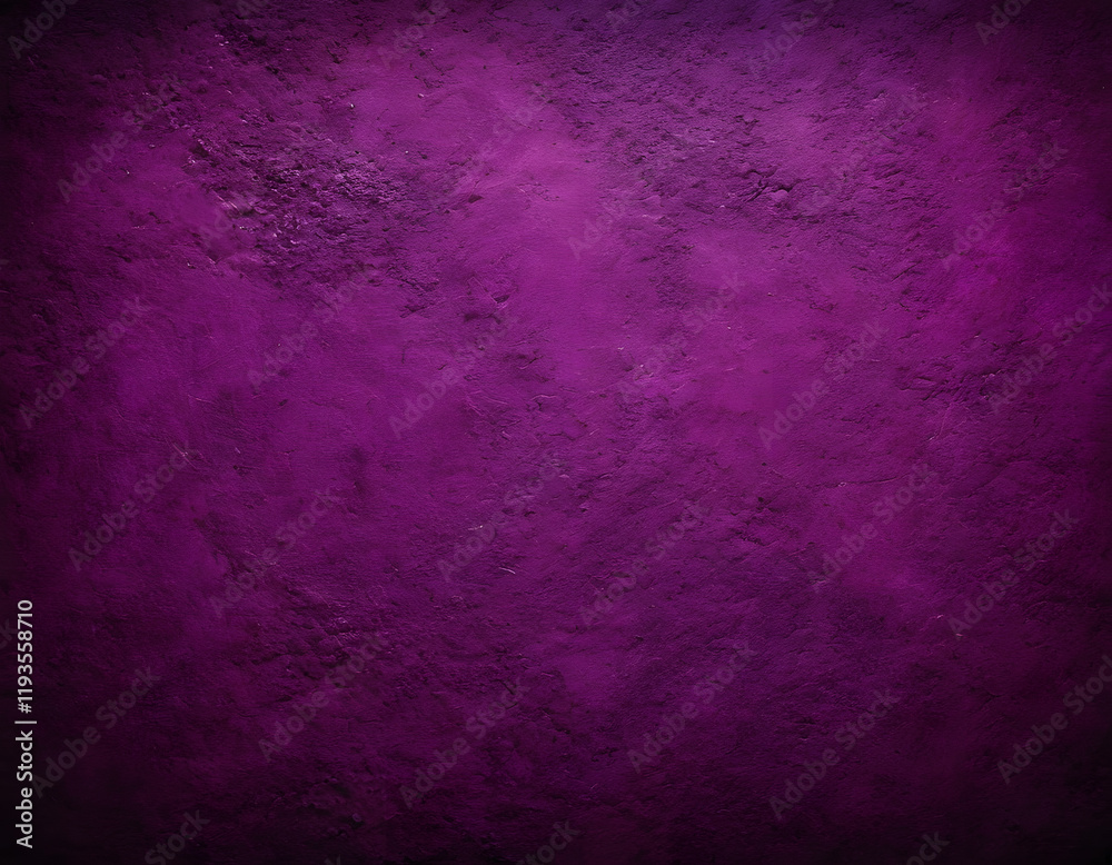 Obraz premium Dark purple textured background for design with copy space, rough rich wall surface with copy space, background with paint