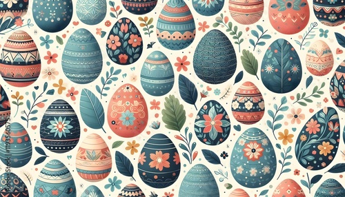 Modern Easter Design
