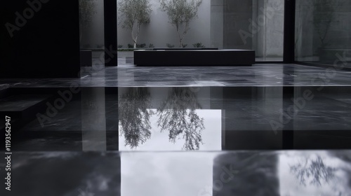 Modern Minimalist Architecture Interior Design