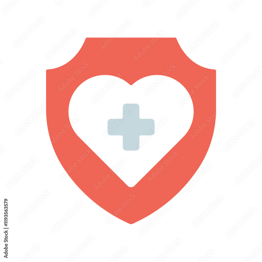 Icon a PREVENTION, isolated against a clean background. Icon a PREVENTION, isolated against a clean background.