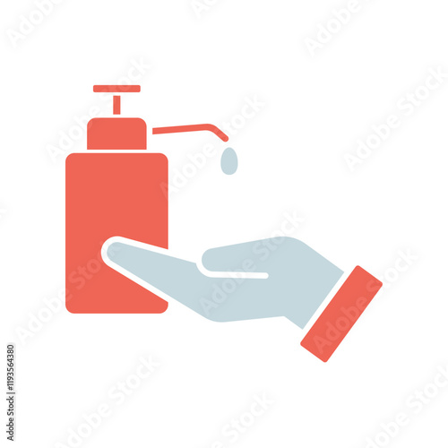 Icon a HYGIENE, isolated against a clean background.
