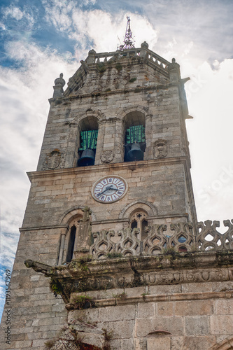 The Cathedral of Santa María de Lugo is a Catholic temple, episcopal seat of the diocese of Lugo, located in the city of the same name, in Galicia.