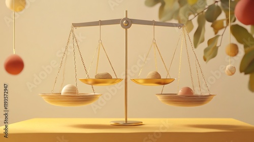 Virtue ethics deontology utilitarianism depicted through abstract balance scales symbolizing the diversity of moral and ethical reasoning