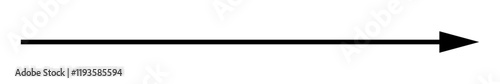 Long straight arrow