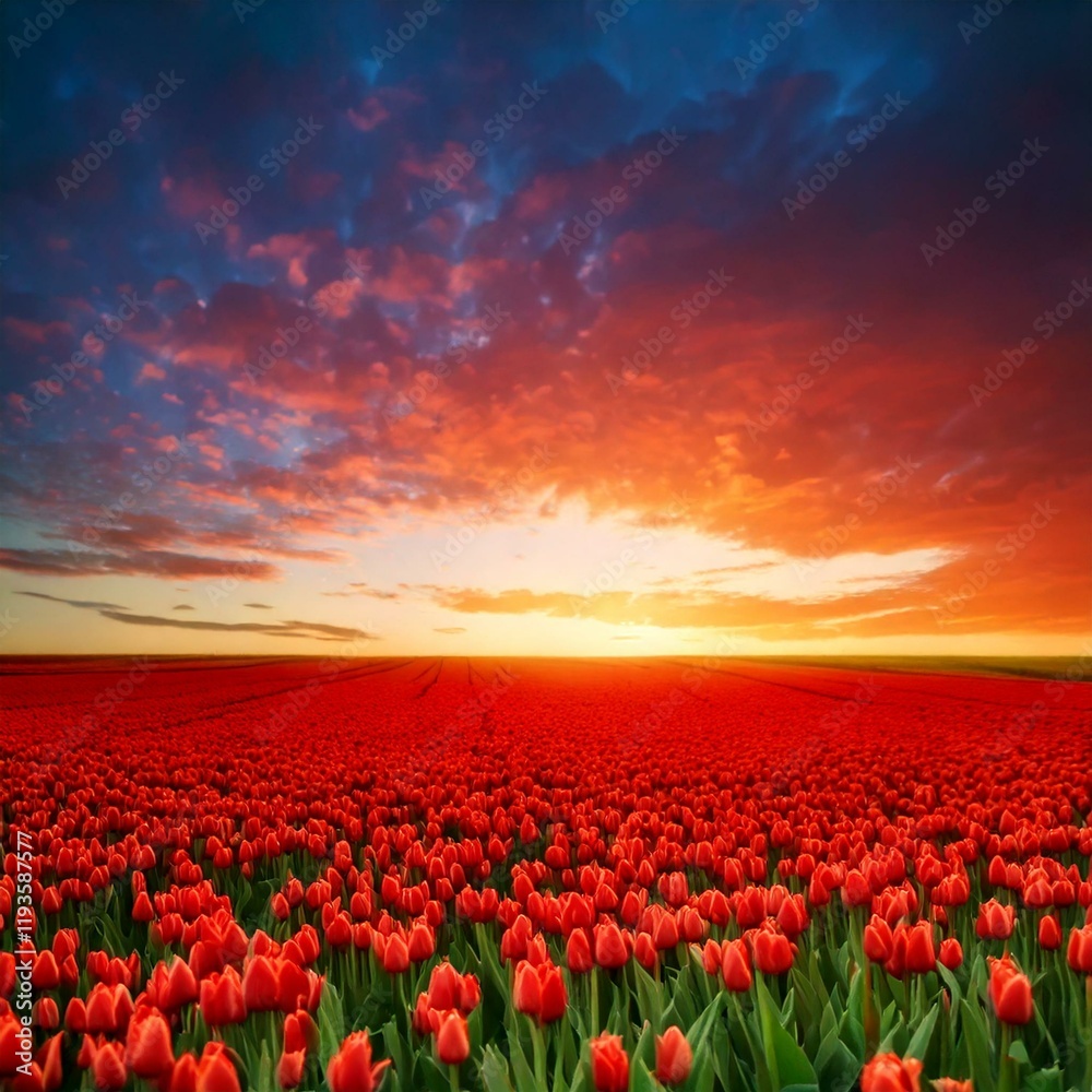 tulip tulips red tulips, field of tulips, red background, red flowers