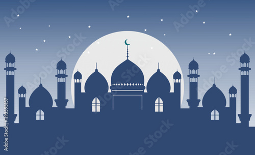 Ramadan kareem background design, modern islamic banner collection, arabic, ied mubarak celebration, poster, flyer, advertising illustration design vector