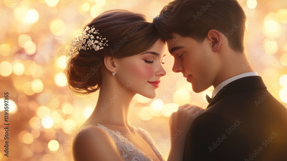 sweet lover in Valentine's day sweet lover in Valentine's day