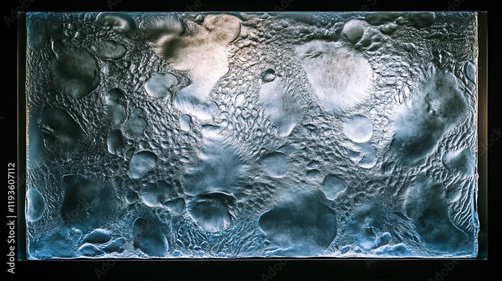 Fototapeta premium Abstract Resin Art Showing Textured Surface