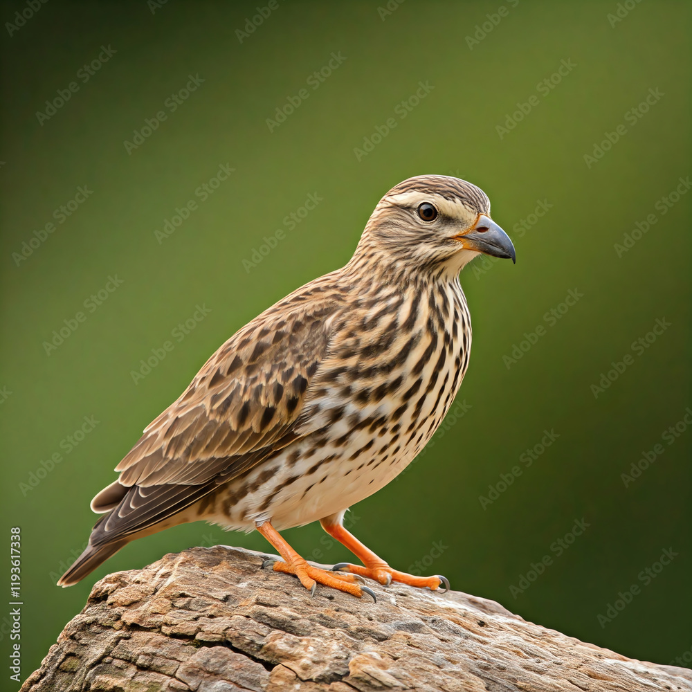 red backed shrike sparrow bird on a bench red backed shrike sparrow bird on a bench