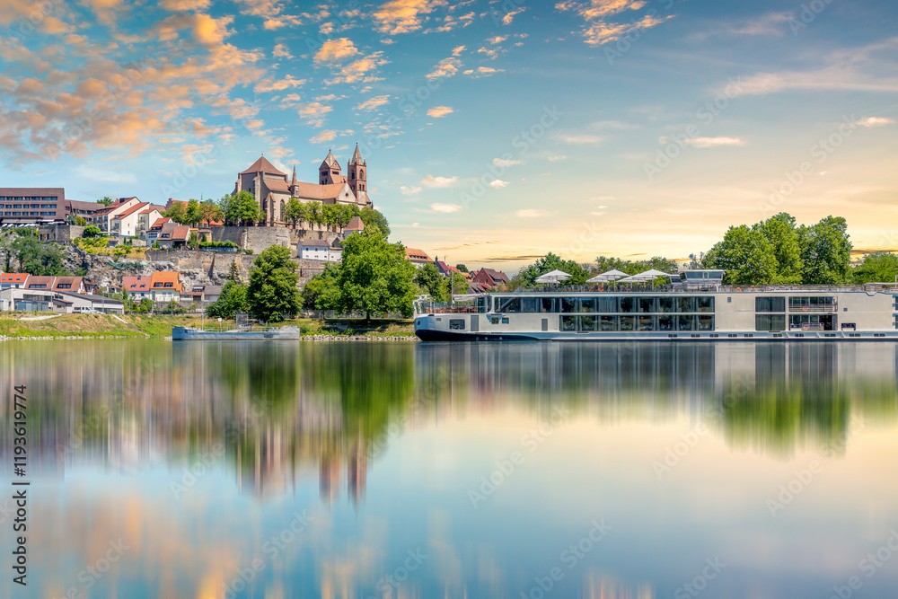 Altstadt, Breisach am Rhein, Deutschland Altstadt, Breisach am Rhein, Deutschland