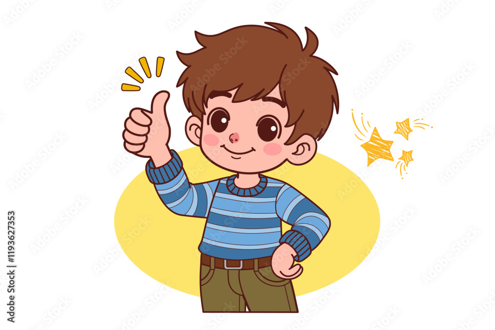 Like, yes. Toddler young teen boy raises thumbs up agrees with something or gives positive reply recommends advertisement likes good. Like, yes. Toddler young teen boy raises thumbs up agrees with something or gives positive reply recommends advertisement likes good.