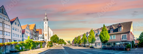 Altstadt, Boeblingen, Deutschland 