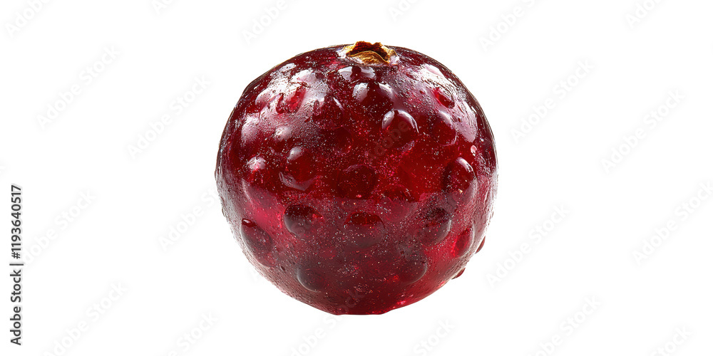 Red grape with water droplets isolated on transparent background Red grape with water droplets isolated on transparent background
