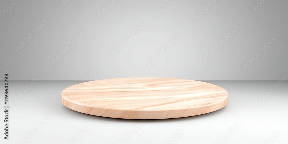 Wooden table is sitting in a room Wooden table is sitting in a room