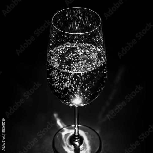 glass of wine