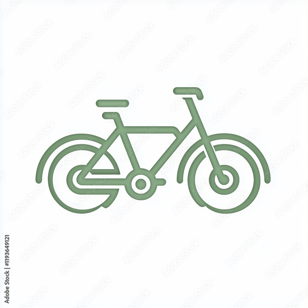 bicycle isolated on white background bicycle isolated on white background
