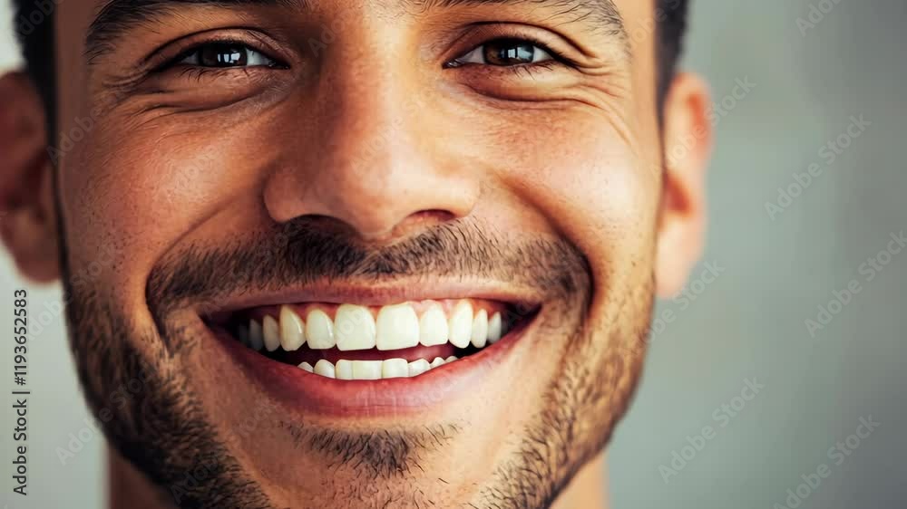 The Smiling Man with Beard The Smiling Man with Beard